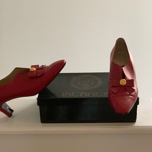 Women’s leather heels
